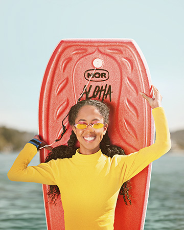 Vem ver a Prancha Bodyboard de perto dando um toque na imagem.